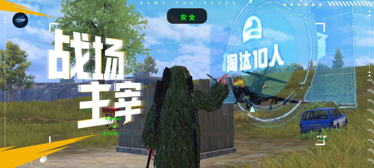 和平精英「青蛙直装」辅助，支持地铁